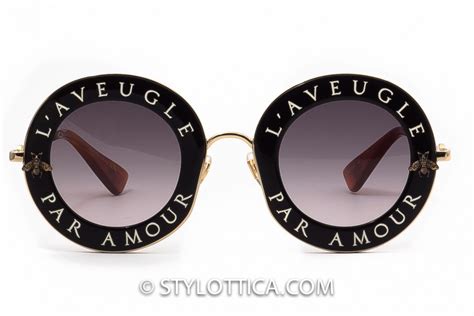 gucci lunette l aveugle par amour|I Tested Gucci's L'Aveugle Par Amour and Here's Why It's a Must .